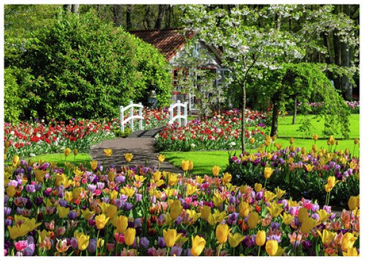 Ravensburger Pluzzle Keukenhof Gärten, 1000st.