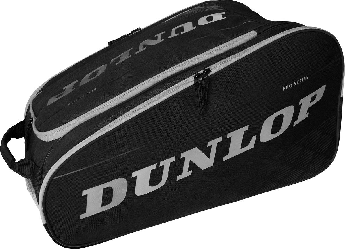 Dunlop D Pac Paletero Pro Serie Schwarz Silber