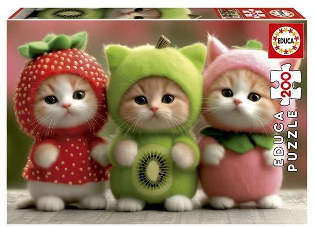 Educa Puzzle Katzen 200 Teile
