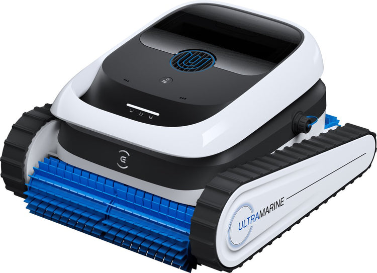 Ecovacs – Ultramarine P1 – kabelloser Poolreiniger – aivi 3D-Navigation – leistungsstarke Unterwasserreinigung – intelligente Routenplanung, App-Steuerung, für Schwimmbäder bis 1.615 m², aktualisiertes niederländisches Handbuch