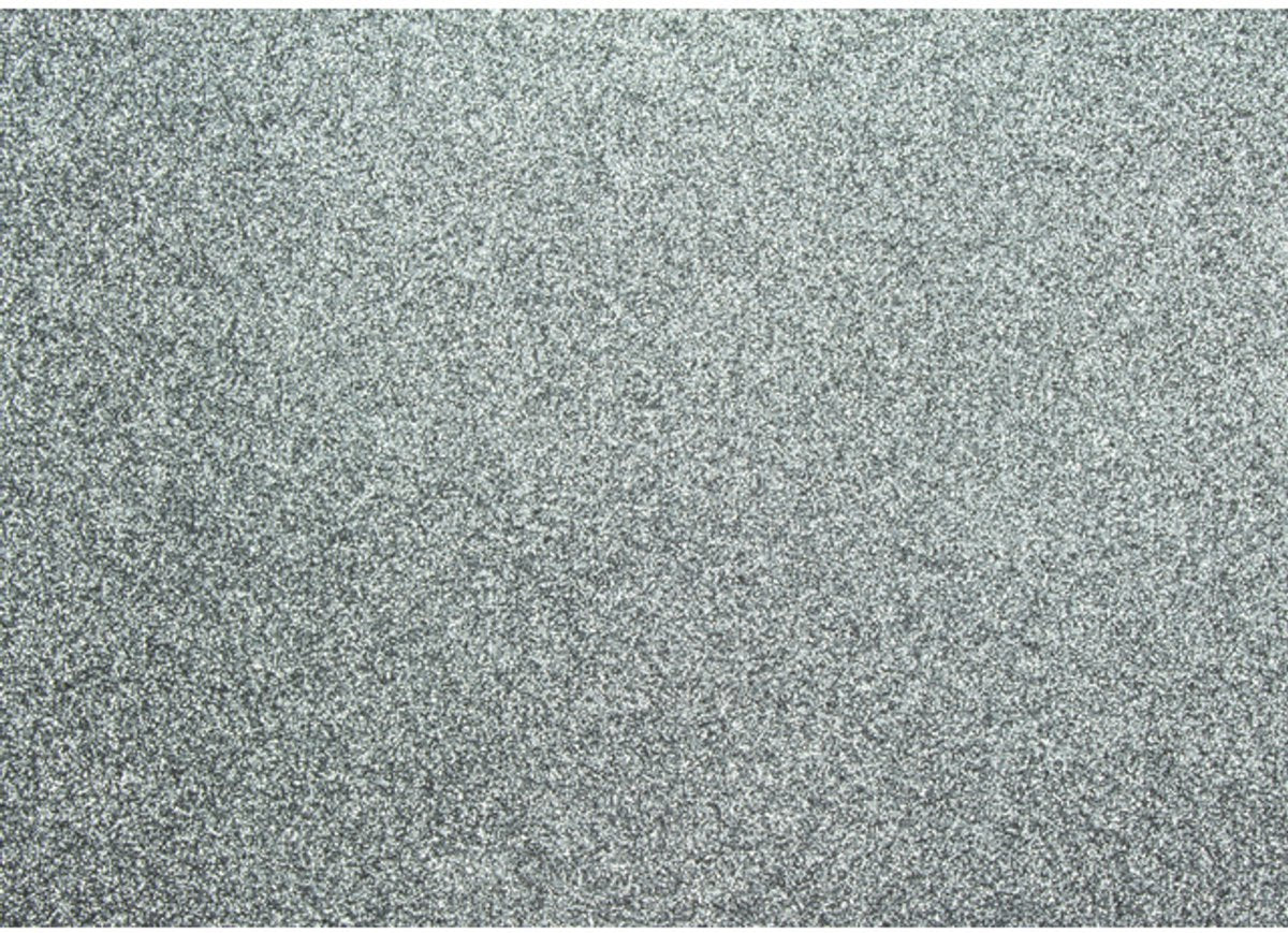 Kangaro-Glitzerkarton – Platingrau – 50 x 70 cm – Packung mit 10 Blatt – k-0060k30