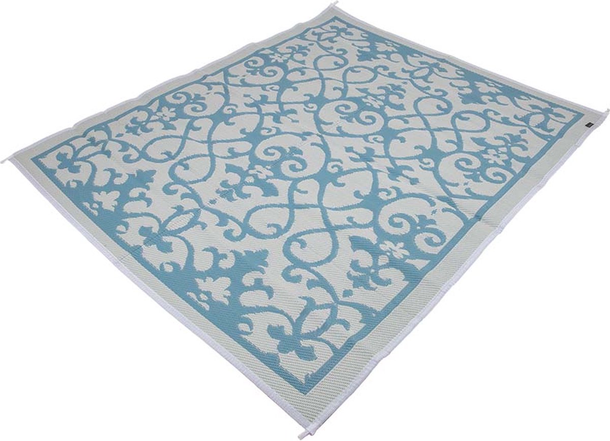 Bo-Camp - Pastell - Kühlmatte - Lavardin - Blau - m
