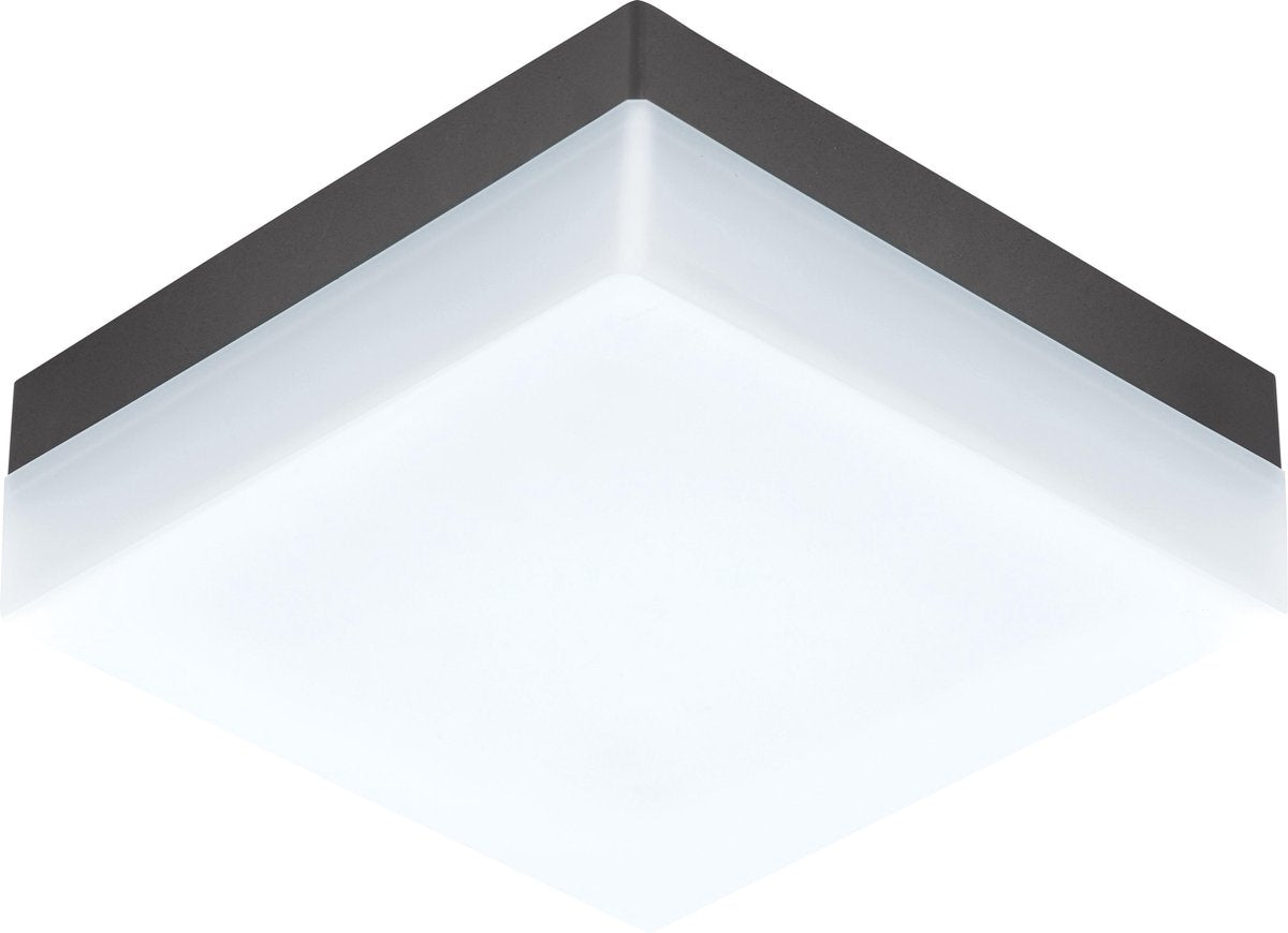 Eglo Sonella Deckenleuchte - Außenwandleuchte - LED - 21,5 cm - Anthrazitweiß