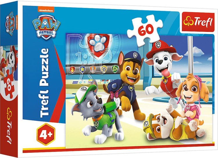 Trefl - Puzzle 60 Ellen - Puzzle - w świecie psiaków - 17392