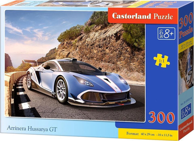 Castorland Arrinera Hussarya GT – Puzzle – 300 Teile – Autos – Premium-Qualität