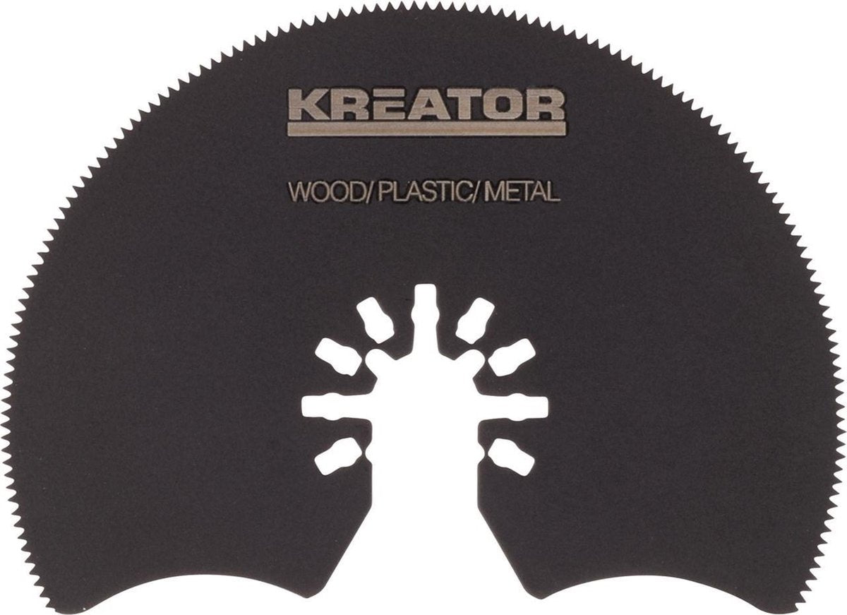 Kreator krt990021 Segmentsägeblatt – HSS – ø87 mm