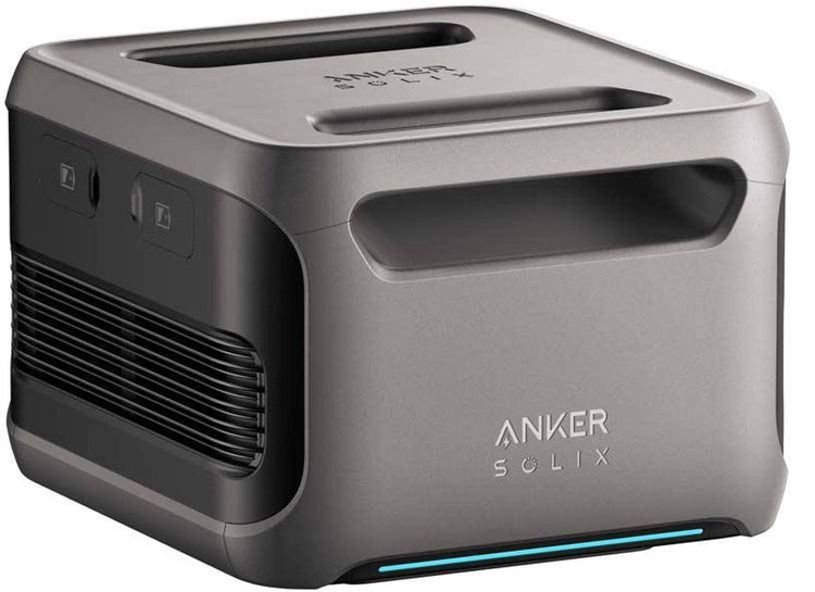 Anker Solix BP3800 Erweiterungsakku – 3840 Wh – Plug-and-Play – kompatibel mit F3800 und BP-Powerstations –