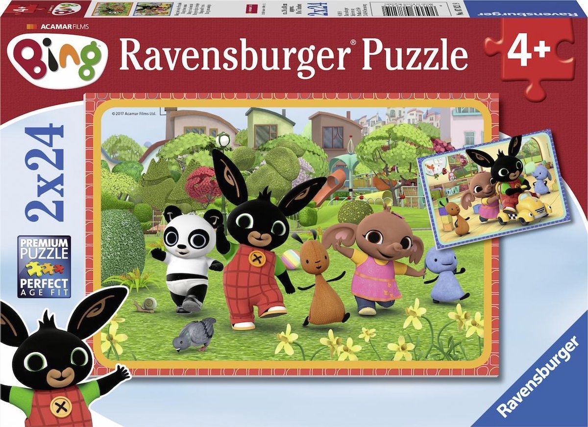 Ravensburger - Puzzle 2x24 Stücke