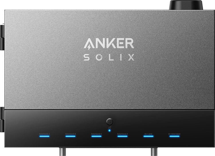 Anker Solix – Power Dock – Zubehör – intelligentes Energiemanagement – erweiterbare Funktionalität – kompaktes Design