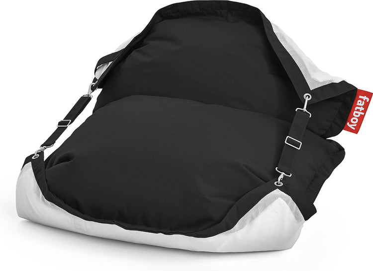 Fatboy Floatzac schwimmender Wassersitzsack grau – 180h x 134b cm – für auf dem Wasser oder an Land