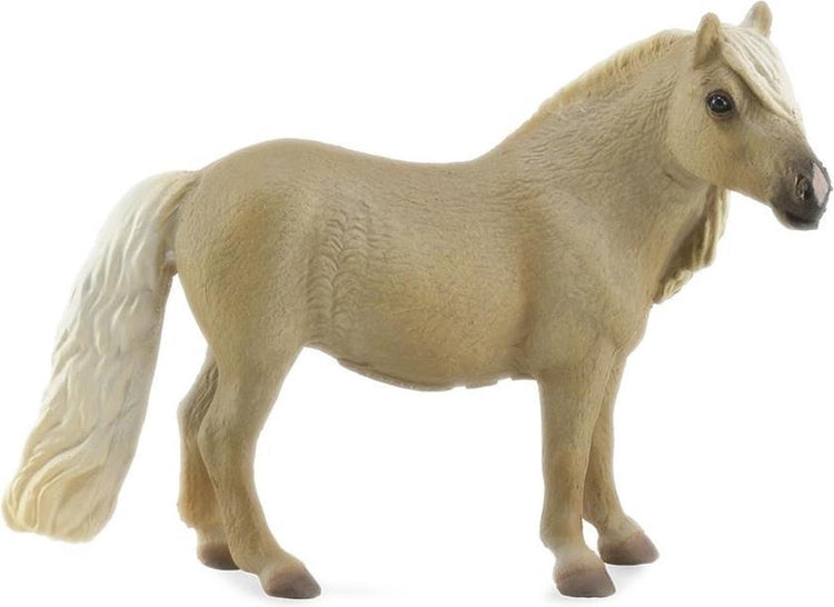 Collecta Figur – Falabella Mare Palomino – (m) – Pferde – handbemalt – Miniatur