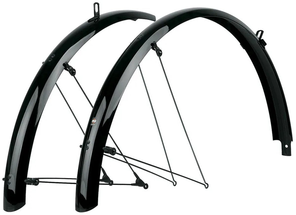 SKS Fender Set 28 Bluemels Basic 55mm schwarz