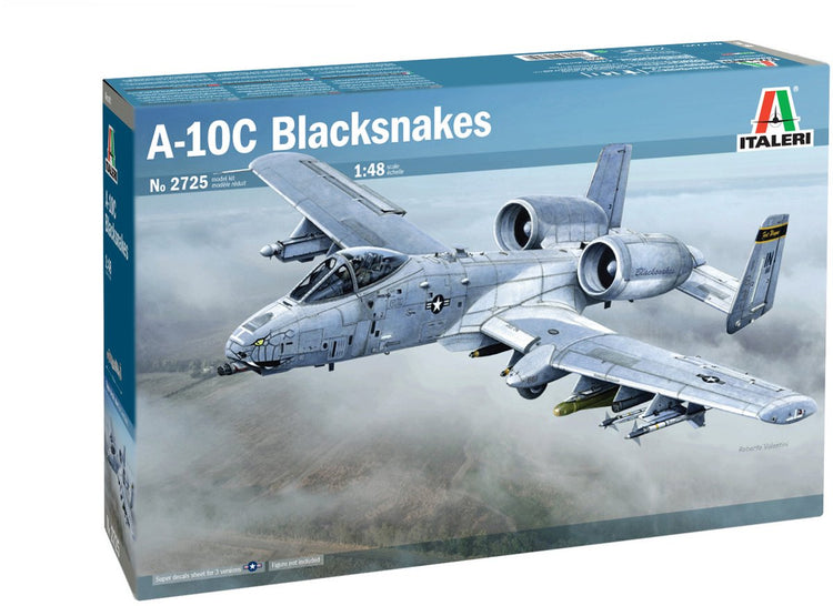 Italeri Modellbausatz Flugzeug – 2725 a – 10c #039blacksnackes#039 Kunststoff – 1:48 – Modellbau