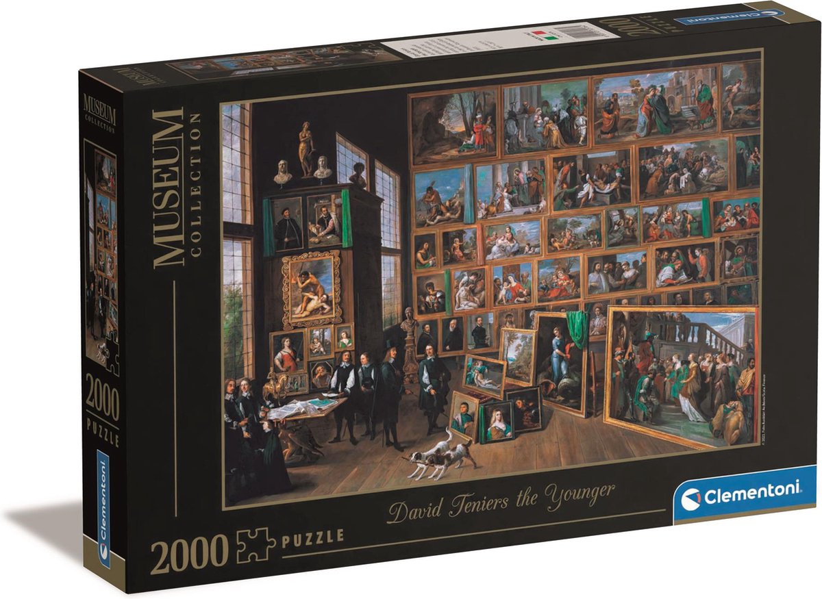 Clementoni - Puzzle - 2000 Teile - Terrier - Puzzle für Erwachsene