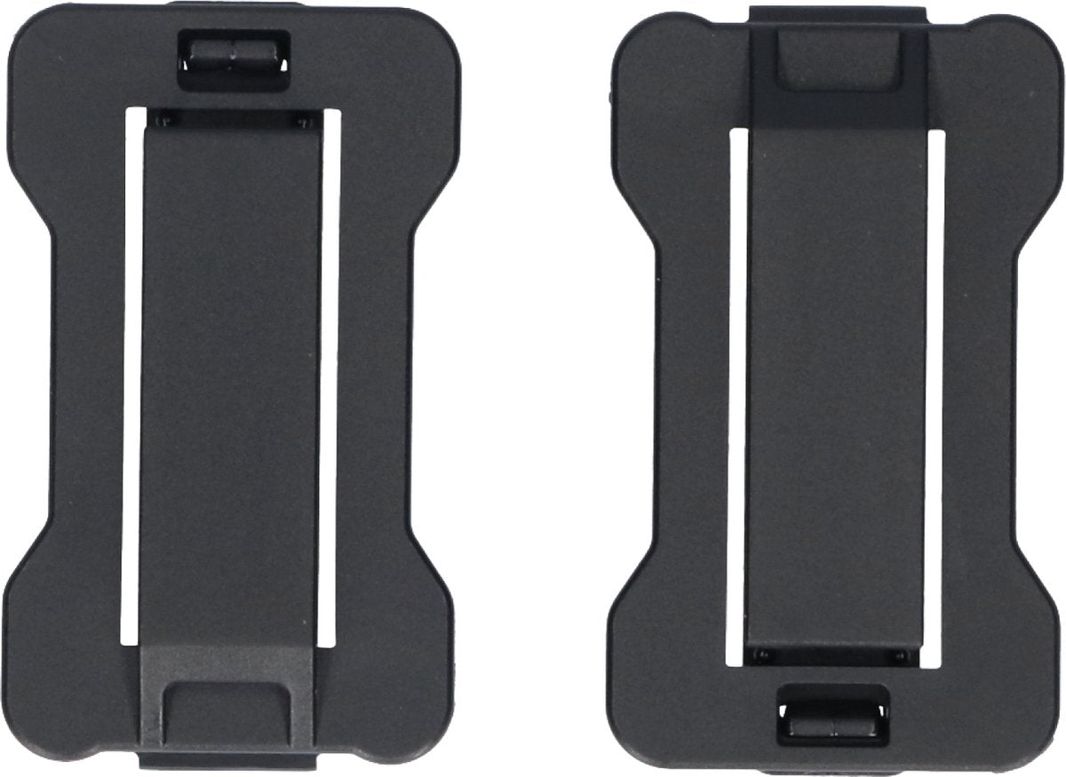 Carpoint Gürtelclips 2 Stück | Gürtelclip-Set für Autositz | Gürtelclip-Set