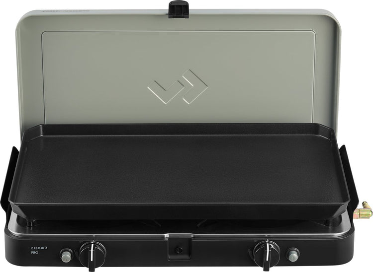 Cadac Dometic – 2 Cook 3 Pro Plancha – Kocher mit Plancha-Platte