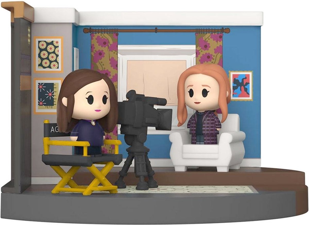 Marvel Funko Wandavision – Pop! Mini Moment Set Wohnzimmer 00er 4 cm Sammlerfigur – mehrfarbig