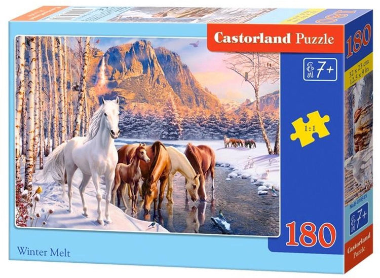 Castorland Puyyle 180 el.b-018505 Winterschmelze - Puyyle 180 el.b-018505 Winterschmelze