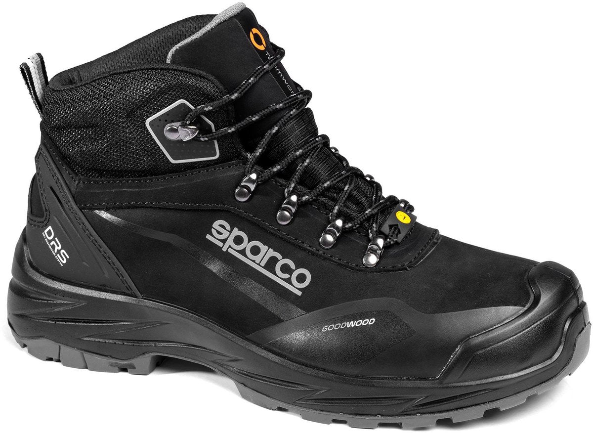 Sparco Goodwood Dell S7s Arbeitssneaker S7s – Schwarz – 41