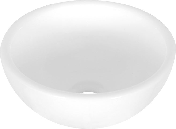 Differnz Ruz Waschbecken Durchmesser 25x11,5cm aus Keramik