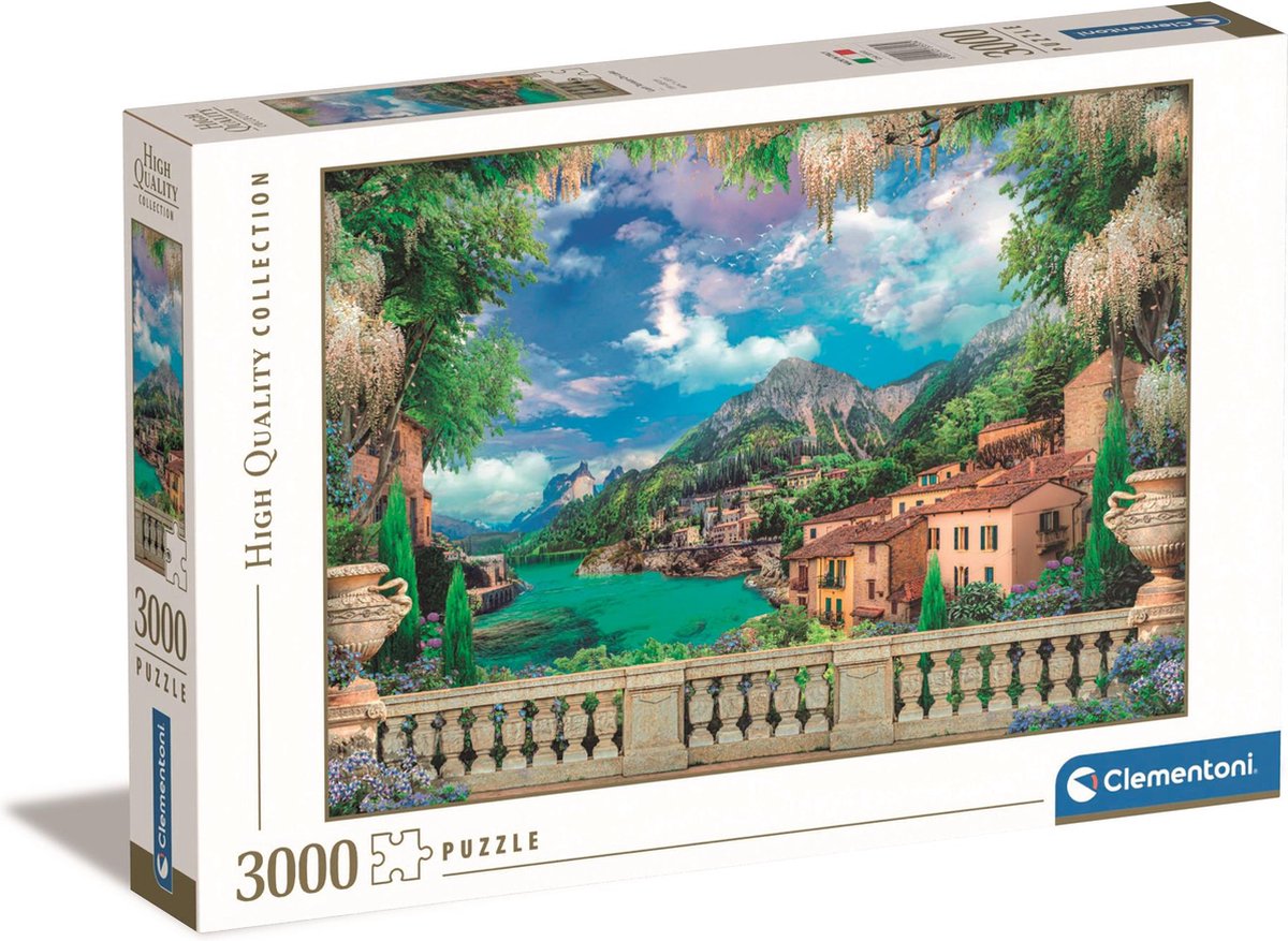Clementoni Puzzle Terrasse am See, 3000st.