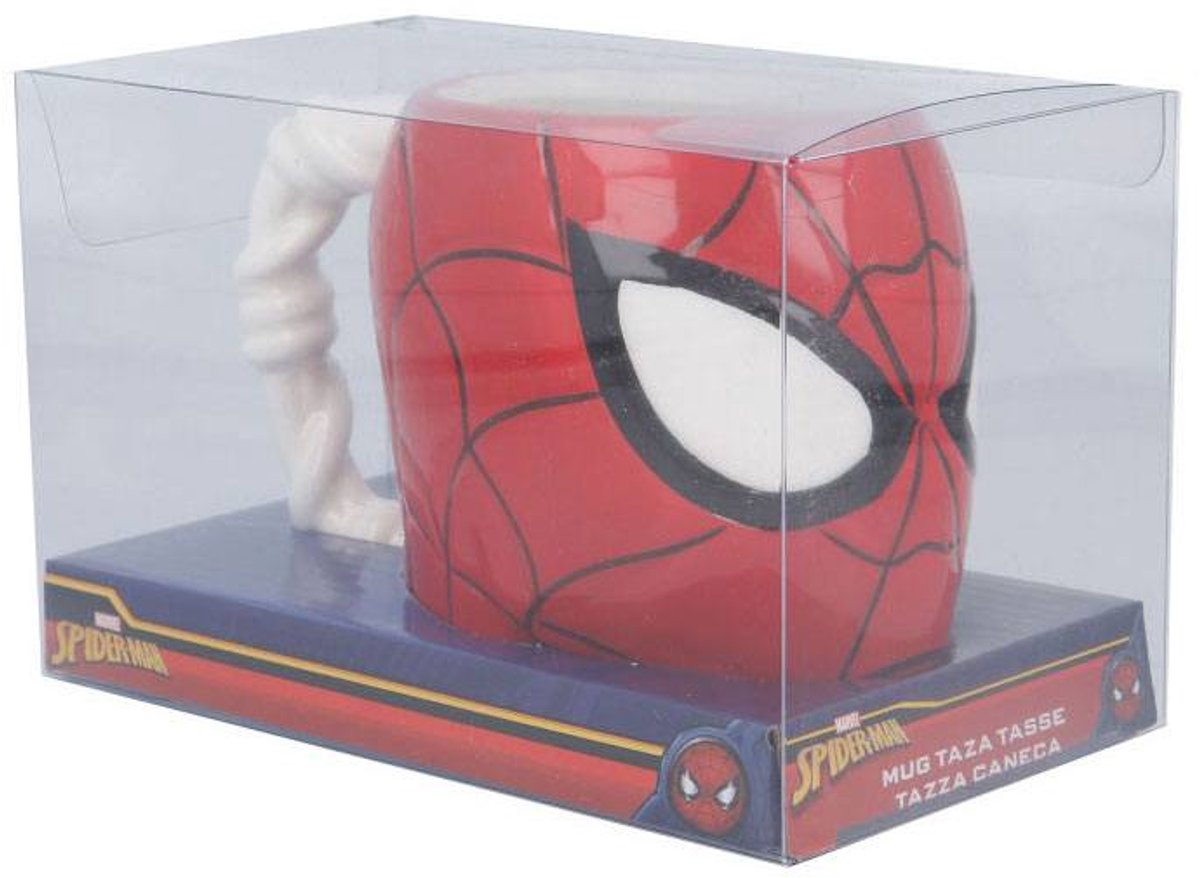 Stornieren Sie Marvel 3D-Becherbecher Spider-Man-Becherbecherbecher