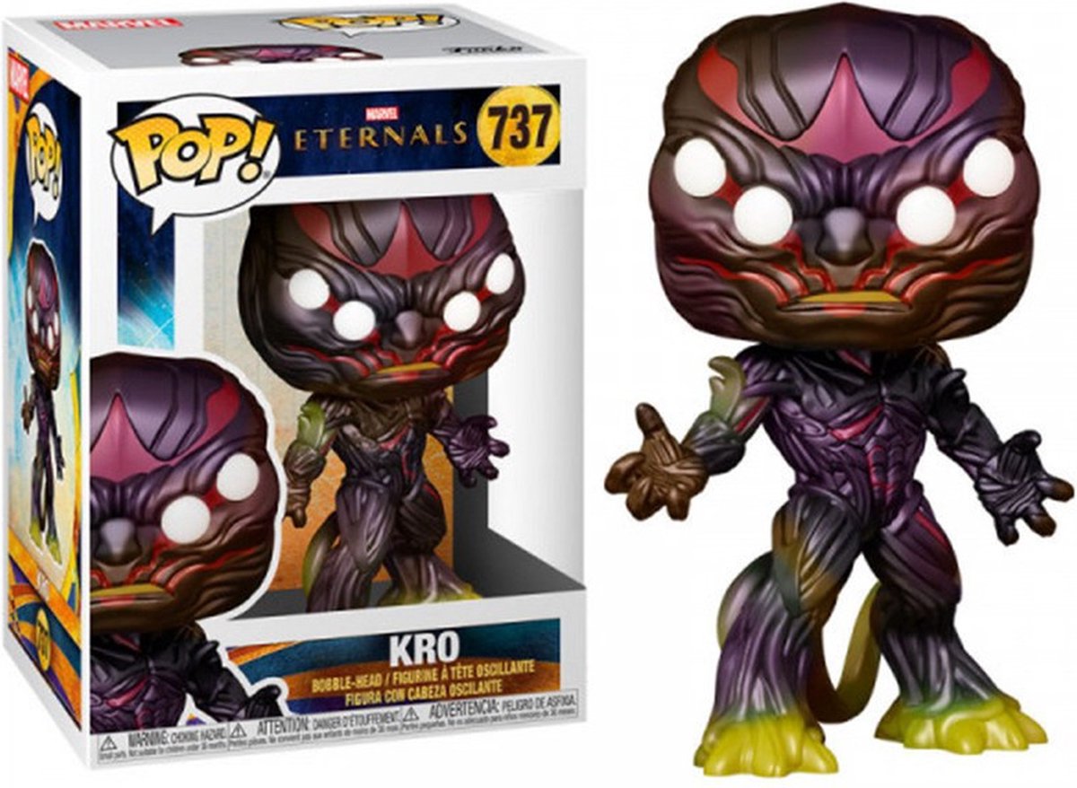 Funko-Pop! 737 Ewige – Kro – Wunder