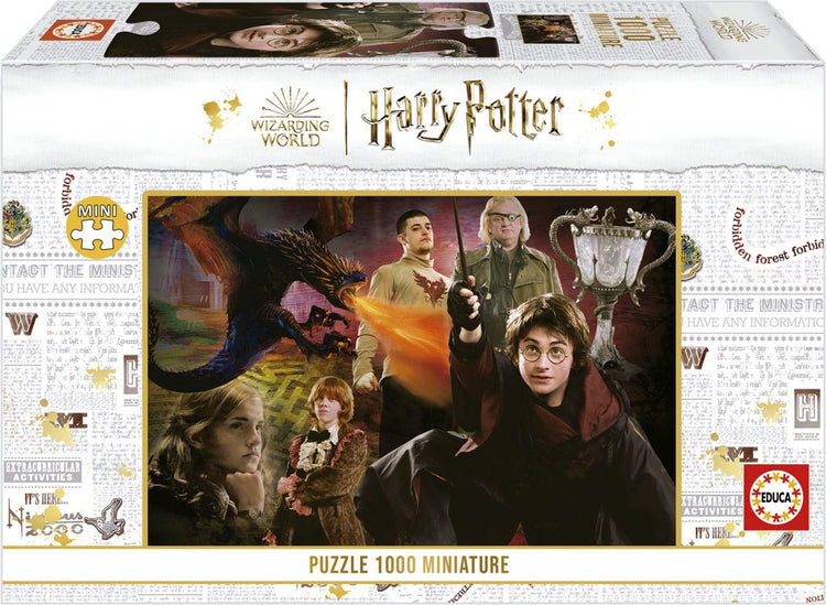 Educa – Puzzle – 1000 Miniteile – Harry Potter