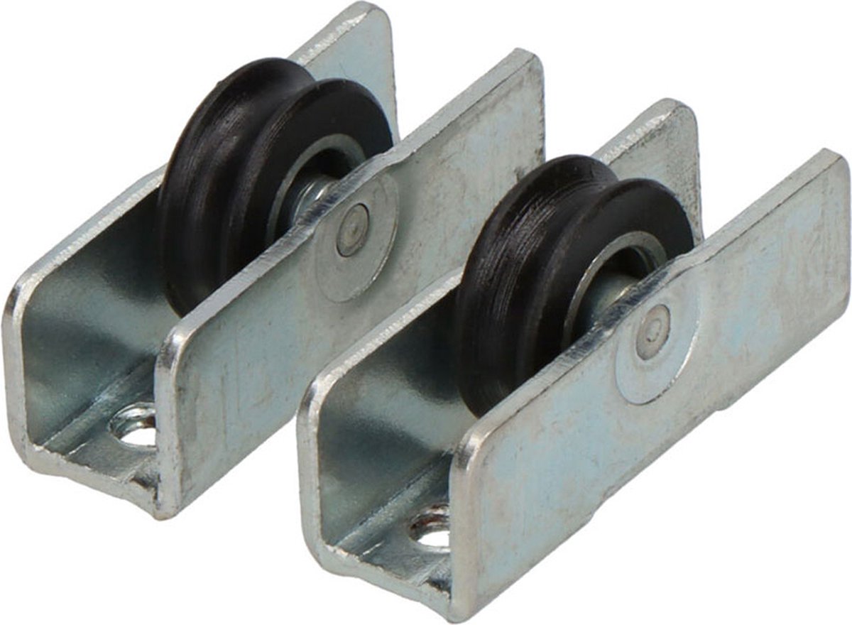 EDM-Aluminiumlager – 36 x 12 mm – 151 rd12 Zn – grau