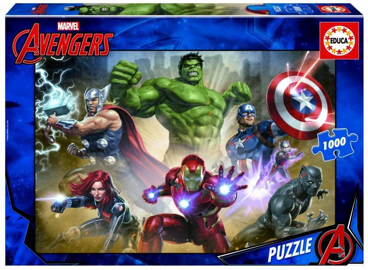 Marvel Educa – Avengers 1000 Teile Puzzle