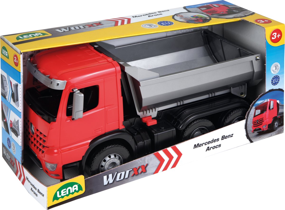 Lena Worxx Muldenkipper Mercedes-Benz Arocs 45cm