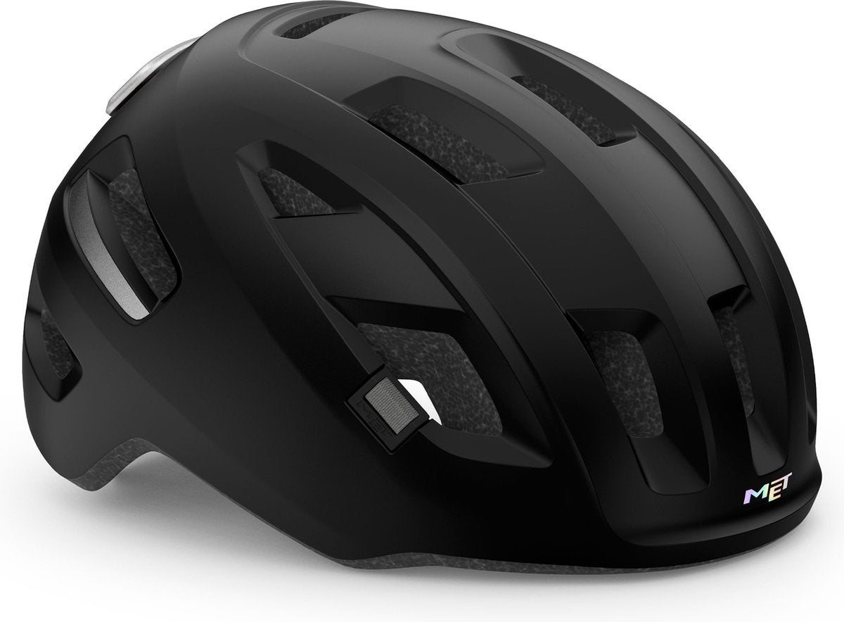 Mit E-Mob Mips Fahrradhelm Herren Damen – Fahrradhelm E-Bike Erwachsene – Größe M (56–58 cm) – NTA8776 – Schwarz