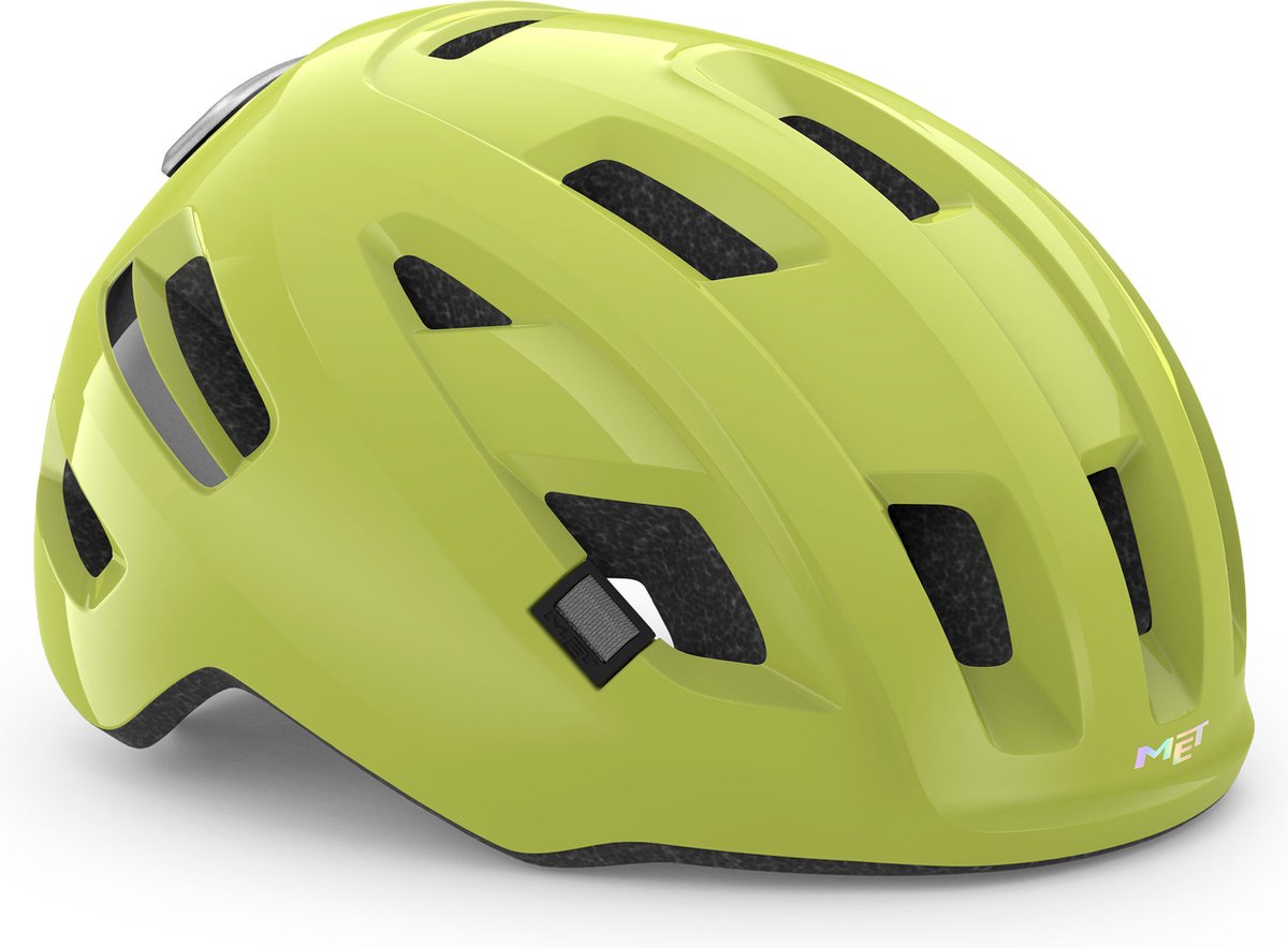Mit E-Mob Mips Fahrradhelm Herren Damen – Fahrradhelm E-Bike Erwachsene – Größe L (58–61 cm) – NTA8776 – Limette