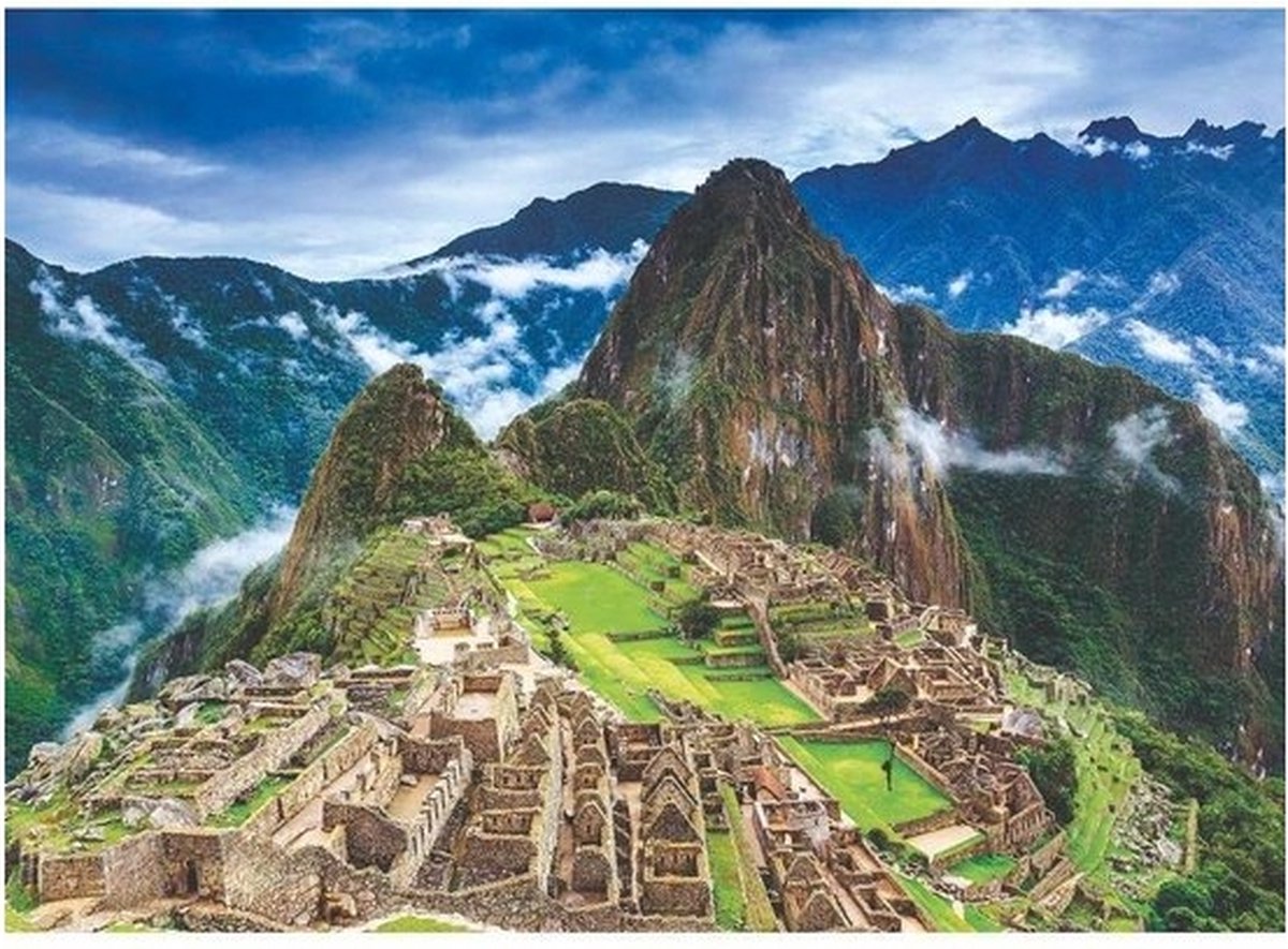 Clementoni hochwertige Sammlung Puzzle Machu Picchu 1000 Stück