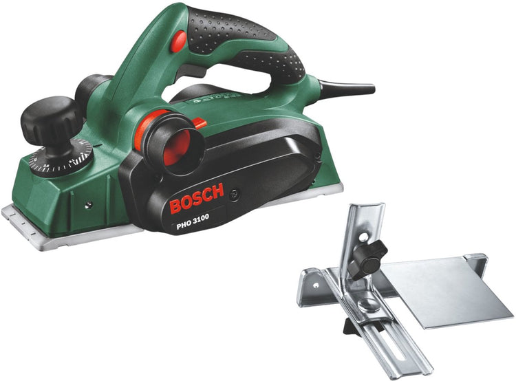 Bosch Pho 3100 Hobel – kabelgebunden – 750 W – bis zu 3,1 mm Schnitttiefe