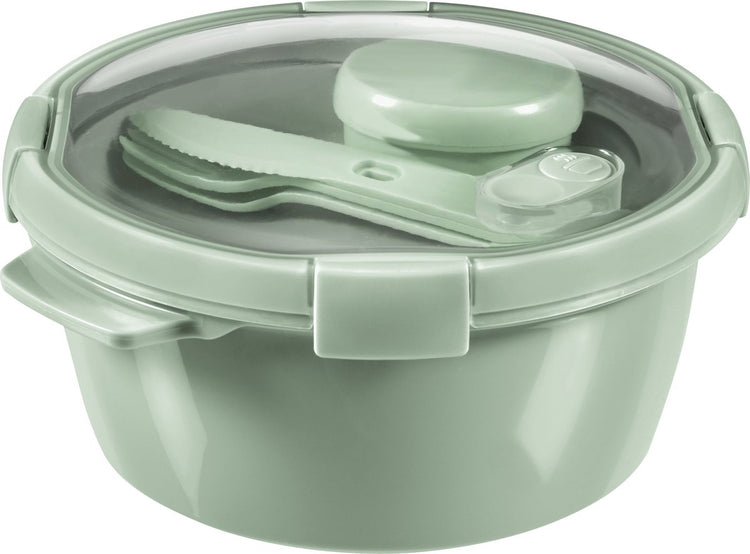 Curver Curver to Go Lunch -Set 1.6L + Besteckset + Wauszen