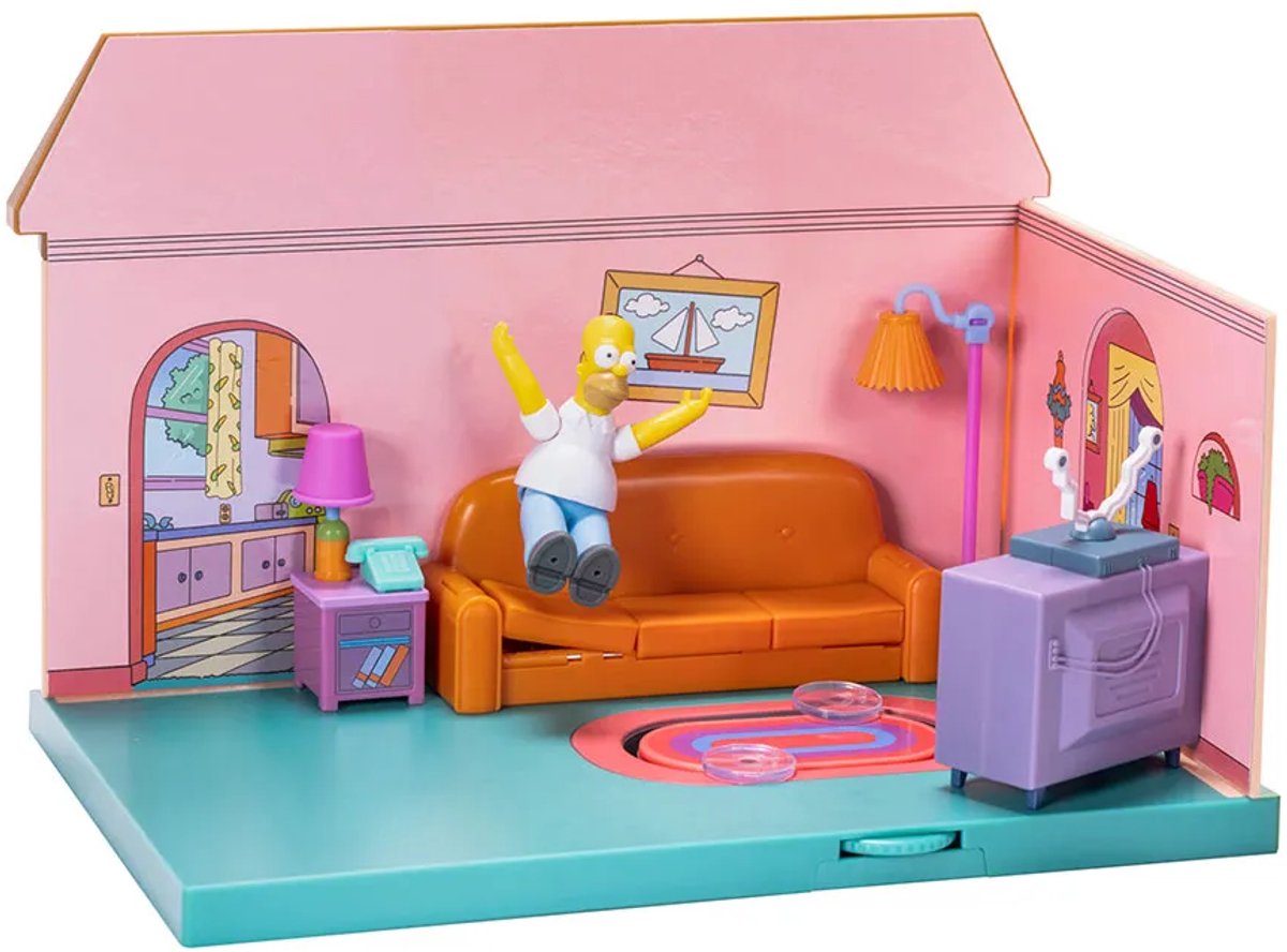 Jakks the Simpsons Das Haus der Simpsons Spielset