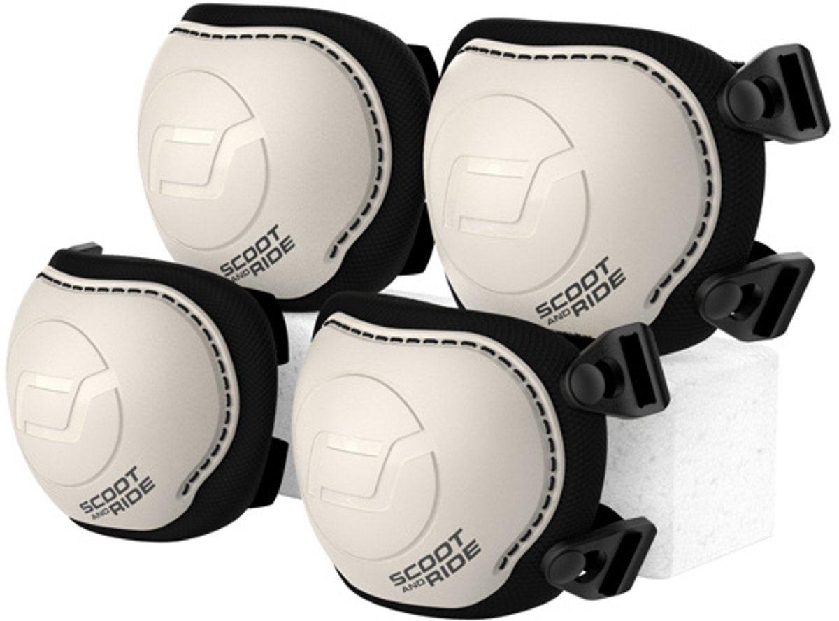 Scoot Ride Scoot and Ride – Schutzset S – Asche.