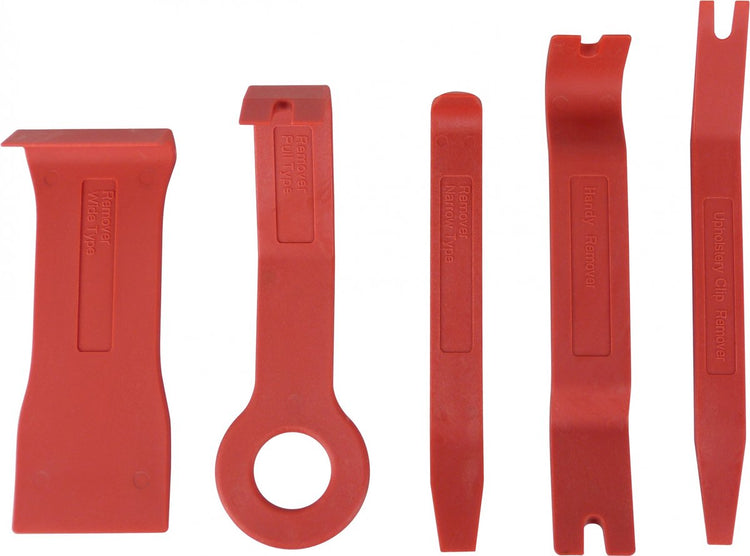 Carpoint Polsterhebel-Set – Spachtel-Set zum Entfernen von Autopolstern, 5-teilig