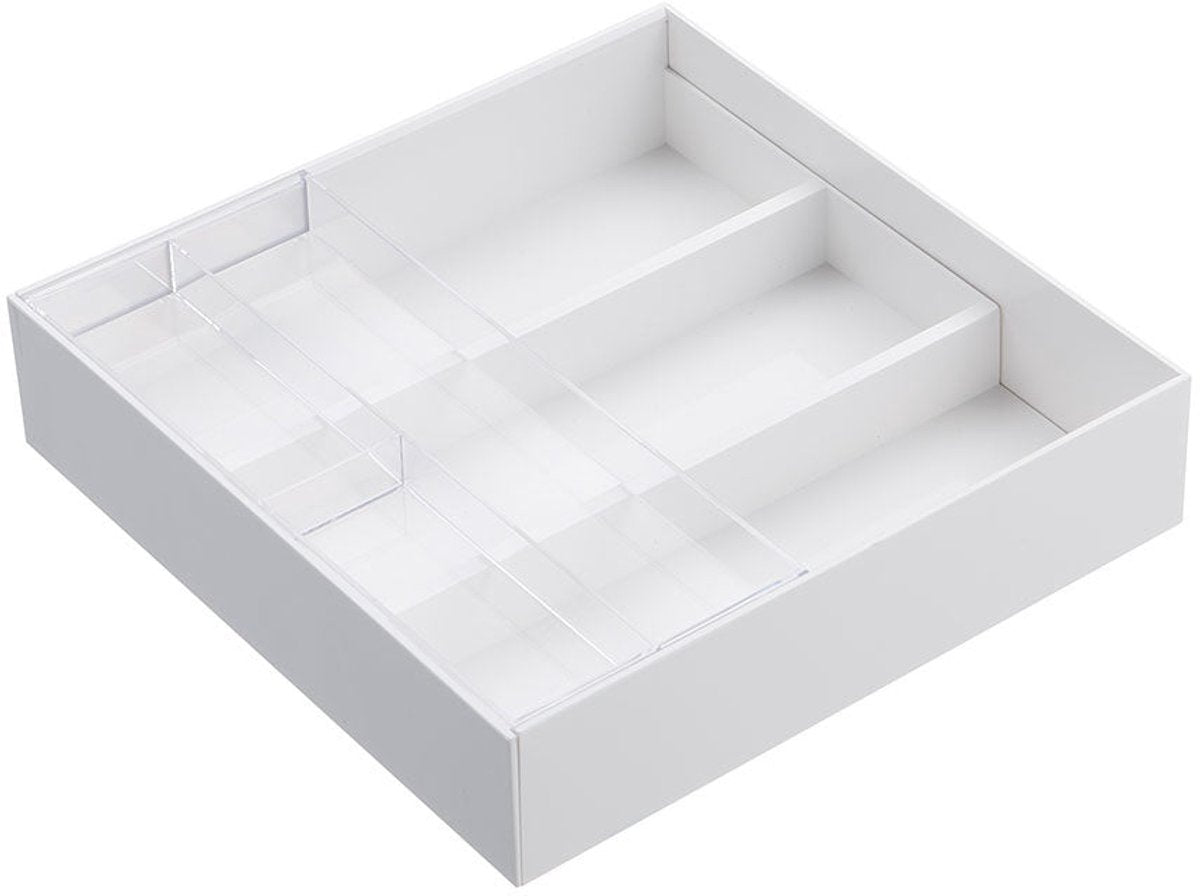 Yamazaki Schubladen-Organizer ausziehbar – Turm – Schwarz