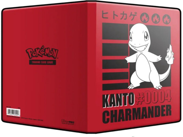 Ultrapro Pokémon Charmander 4-Pocket-Portfolio (80 Karten)