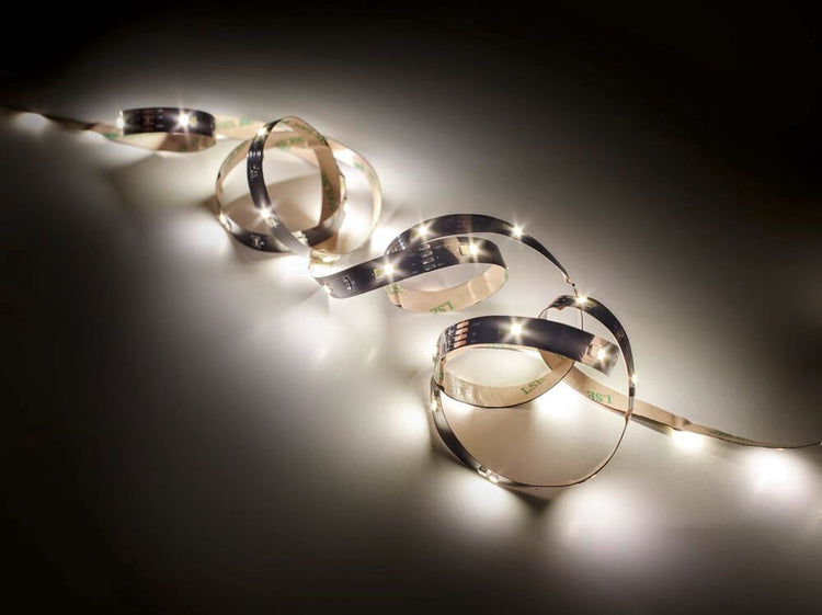Rl Live Your Light Reality Chip-LED-Streifen – Schwarz – LED RGB 10 W – Länge 3 m – kürzbar – integrierter Dimmer – Lichtfarbe stufenlos einstellbar – Memory-Funktion – Fernbedienung