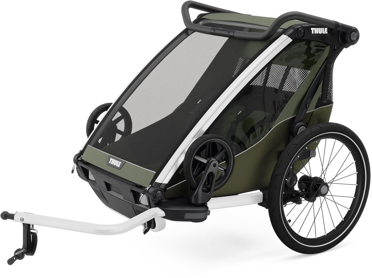 Thule Fahrradanhänger Chariot Lite Double Agave