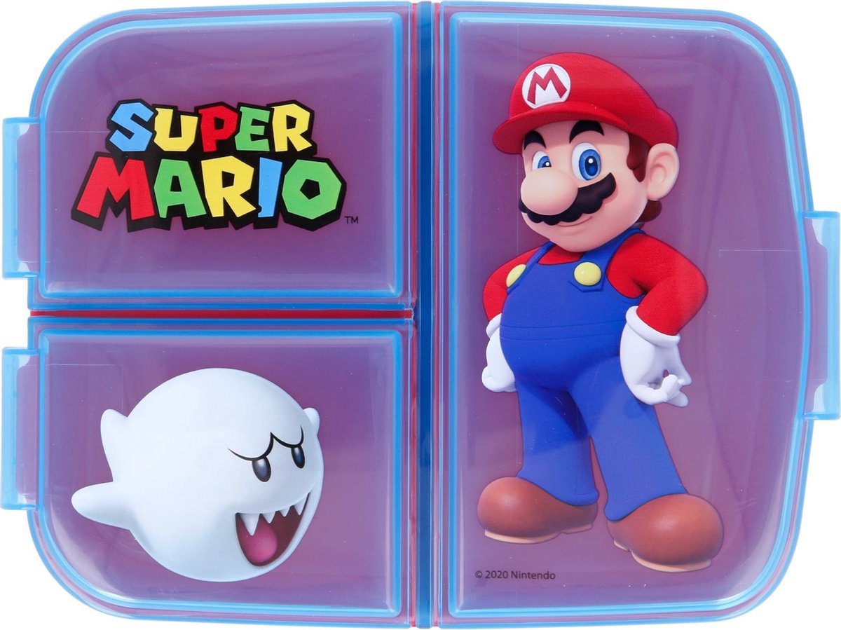 Mario Super-Multi-Lunchbox