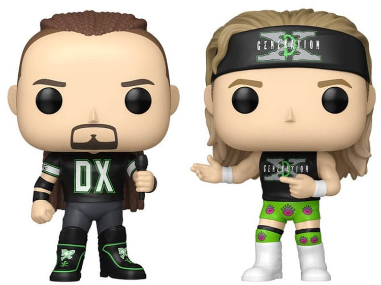 Funko-Pop! WWE – New Age Outlaws: „Road Dogg“ Jesse James Billy Gunn 2er-Pack