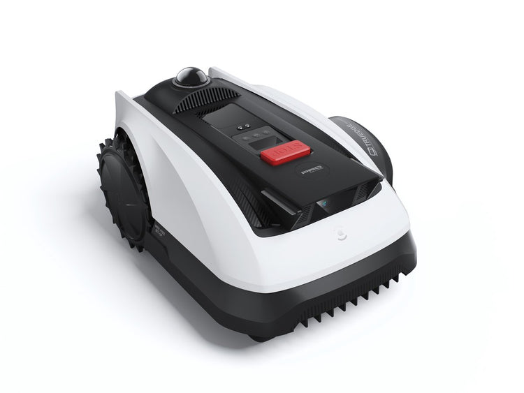 Ecovacs goat o1200 lidar pro – Roboter-Rasenmäher ohne Begrenzungskabel – 1200 m² – 360° Dual-Lidar-Navigation – automatische Kartierung – AI 3D-Hindernisvermeidung – Kantenmähen mit Abrichtschneider