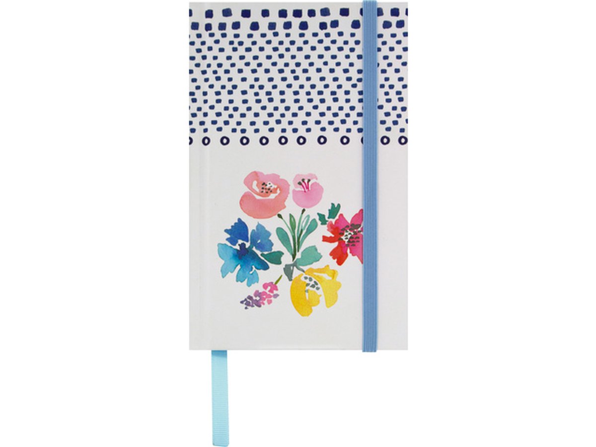 Känguru-Notizbuch – Flora Castle – A6 – Olivia – K-24009