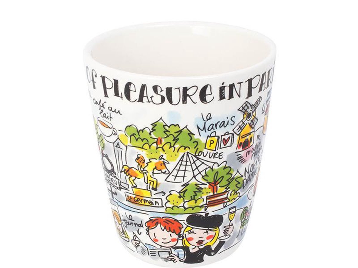 Blonde Amsterdam City Paris Tasse – 350 ml
