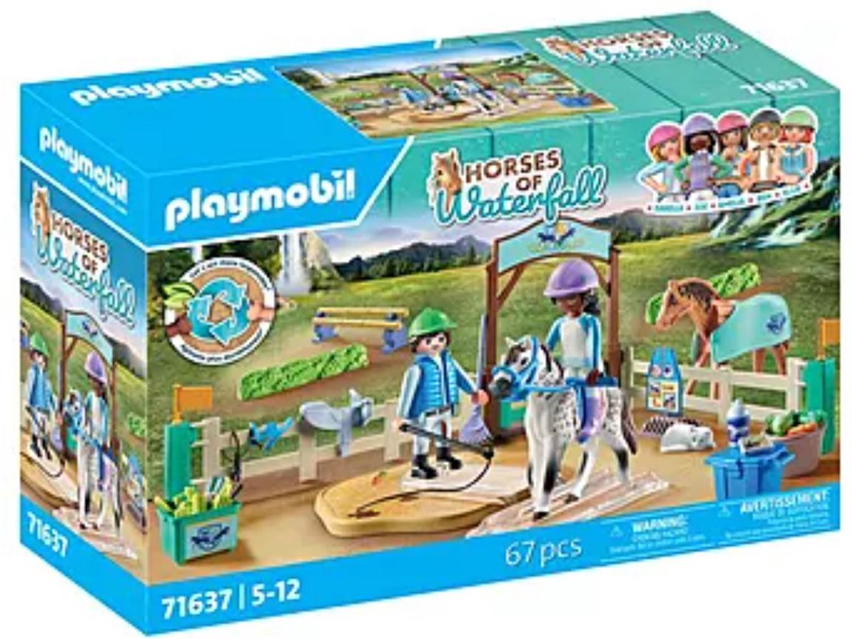 Playmobil 71637 Modernes Pferd Rijschool