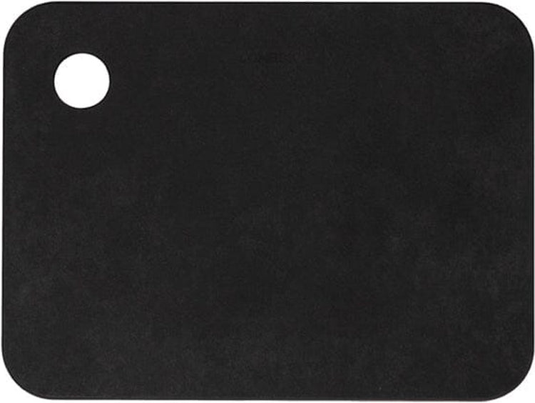 Combekk Schneidebrett – 100 % Recyclingpapier – frei von Mikroplastik – antibakteriell – spülmaschinenfest – 15 x 20 cm – Schwarz